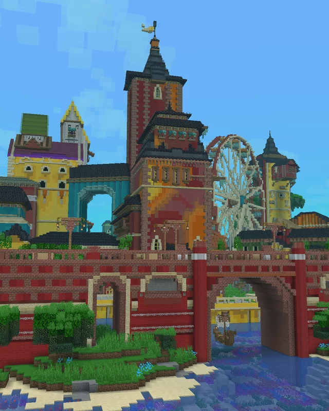 City Of Fun - Spawn Minecraft Map