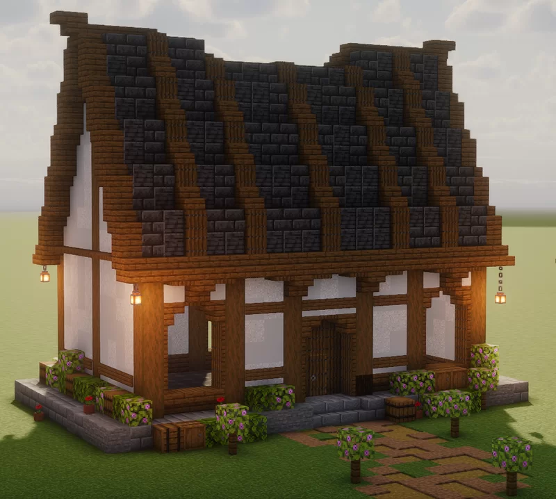 A great medieval house by maksio74388 Minecraft Map