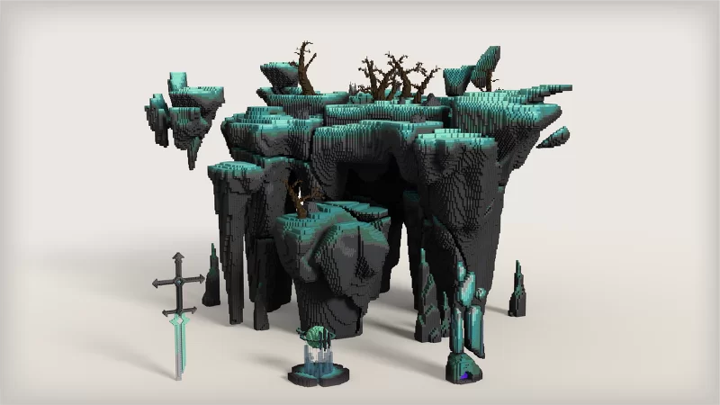 Shadow Isles Pack Minecraft Map