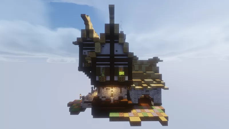 Sweet Bakery House | AmazeMC Minecraft Map