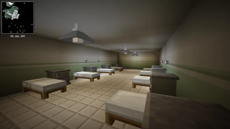 SIte-13[SCP][UNFINISHED] Minecraft Map