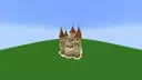 sand castle Minecraft Map