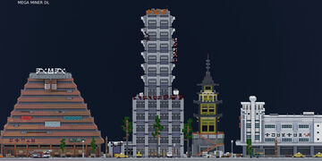 Ninjago street +Ninjargon alphabet [Download 1.20+] Minecraft Map & Project