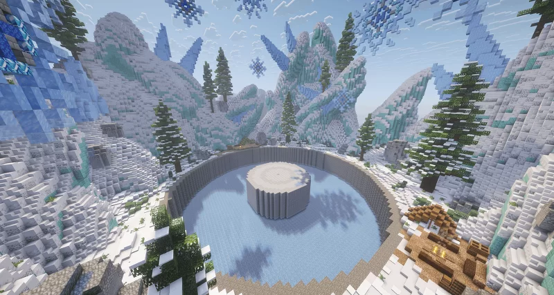 Sumo PvP Arenas Pack Minecraft Map