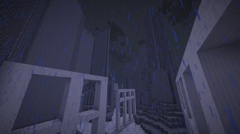 Lava Cast Ruins Minecraft Map