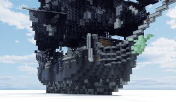 Pirates of the Caribbean: The Black Pearl Minecraft Map & Project