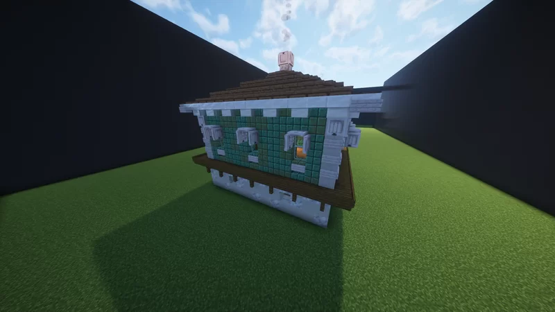 Cossack kuren (standard) / Казачий курень (стандартный) Minecraft Map