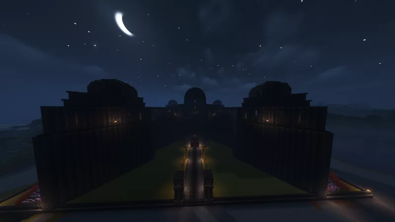 Deepslate Castle Minecraft Map