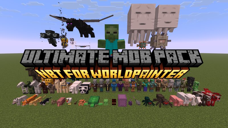 Ultimate Mob Pack - .nbt files for WorldPainter