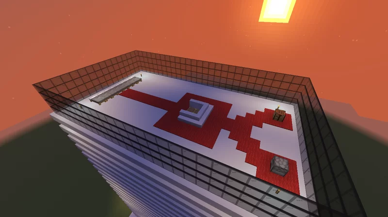 THE BIG HOUSE BUILDING (by TabbyCatFur) Minecraft Map