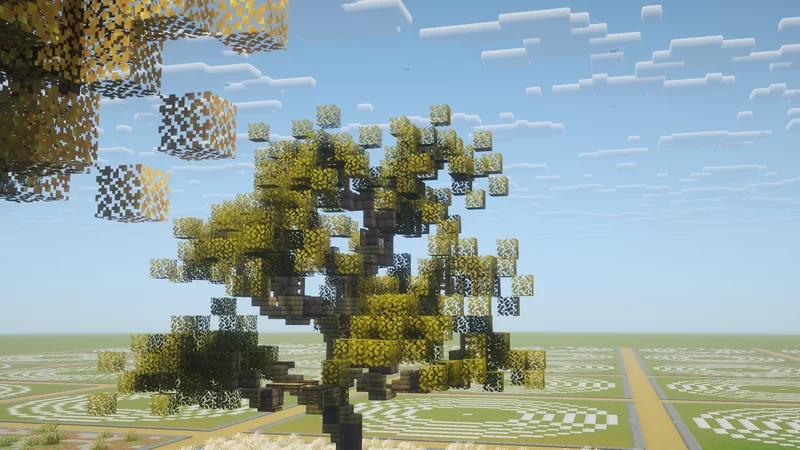 Western Cottonwood - Populus fremontii Minecraft Map