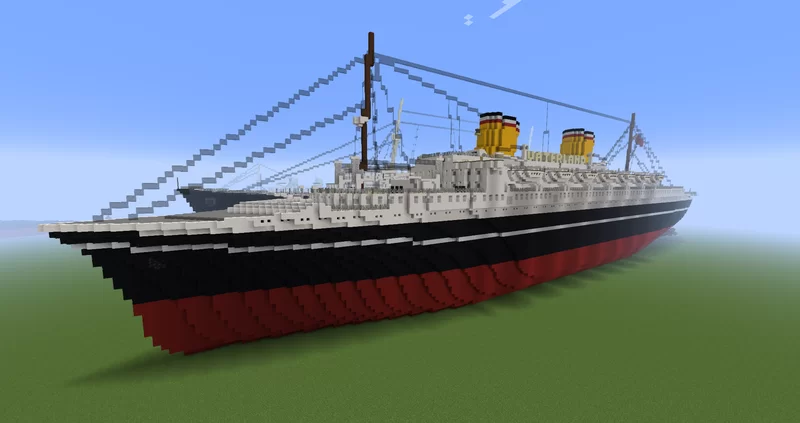 SS Vaterland (1940) Minecraft Map