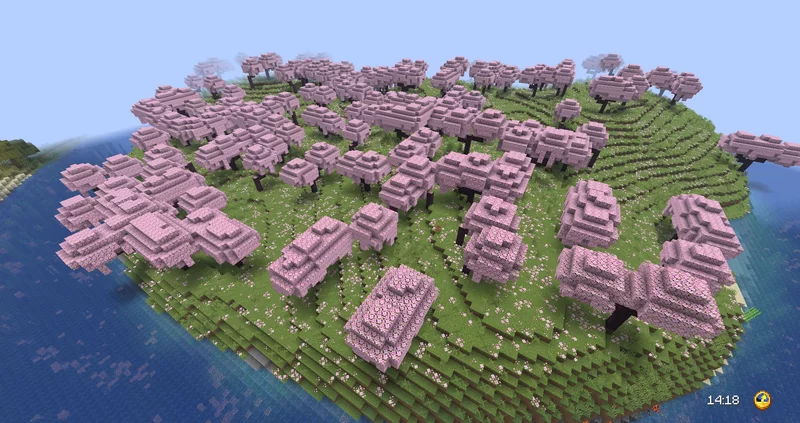 my first map Minecraft Map
