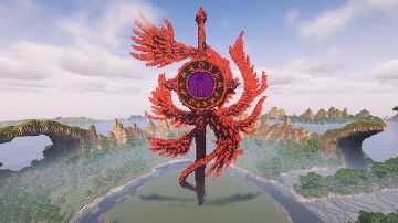 Bloodmoon Gate Minecraft Map & Project