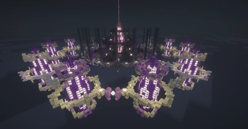 Lobby & Map event [PILLARS] Minecraft Map