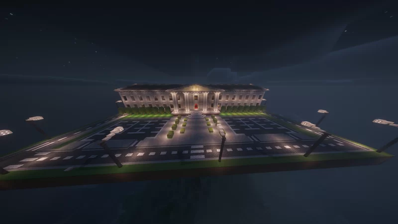 court Minecraft Map
