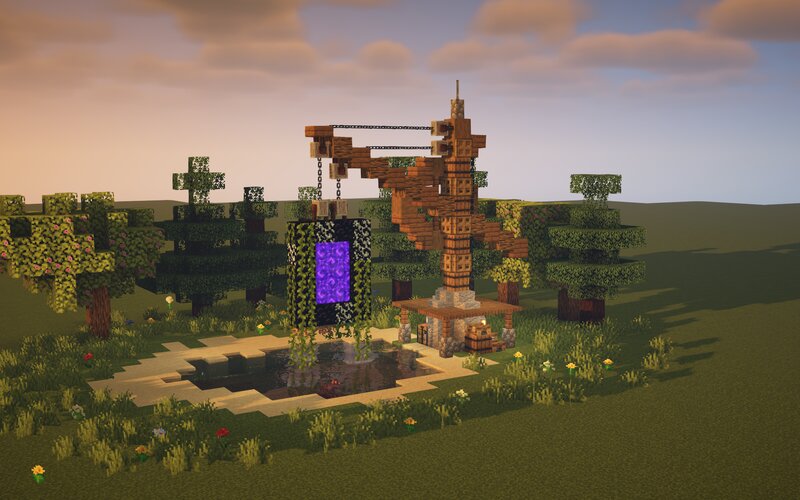 Medieval Nether Portal