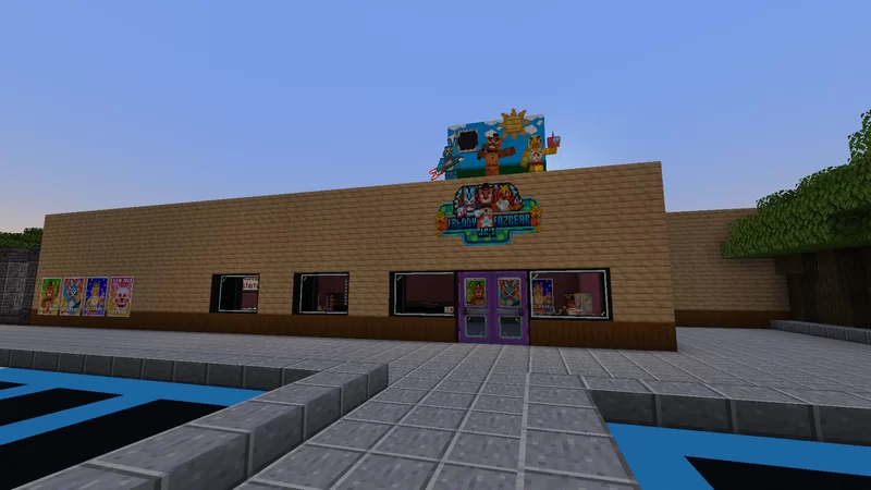 Custom FNaF 2 map in minecraft Minecraft Map