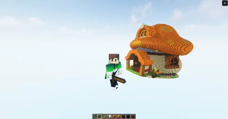 Minecraft Mushroom House DOWNLOAD Minecraft Map