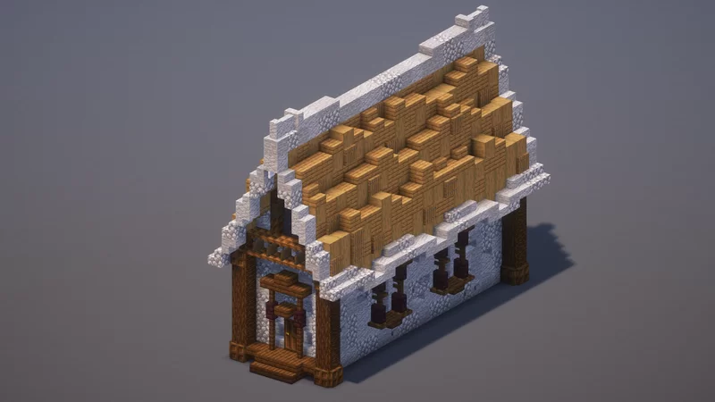 Small Medieval House Minecraft Map