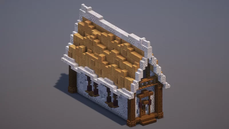Small Medieval House Minecraft Map