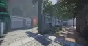 T entrance