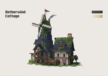 Aetherwind Cottage Minecraft Map & Project
