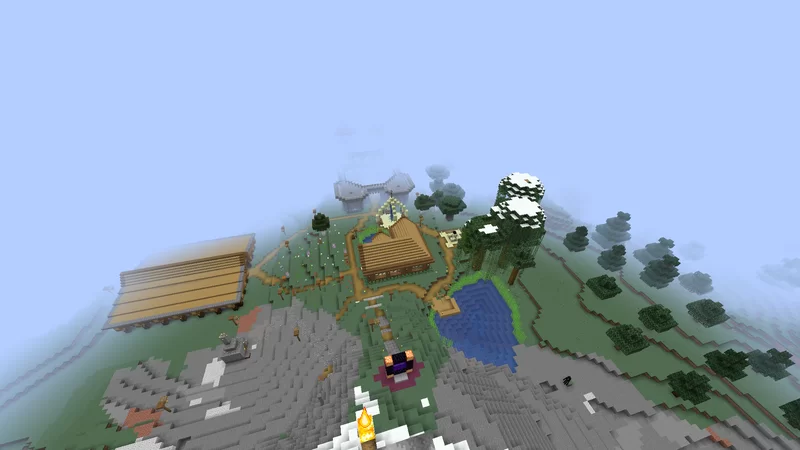 600+ Days Survival Server World Minecraft Map
