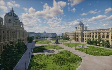 Fine Art & Natural History Museum - Geiko Minecraft Map & Project