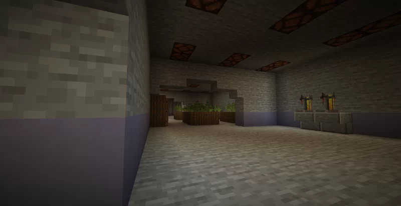 Ghosts of Tabor - Bunker Recreation Minecraft Map