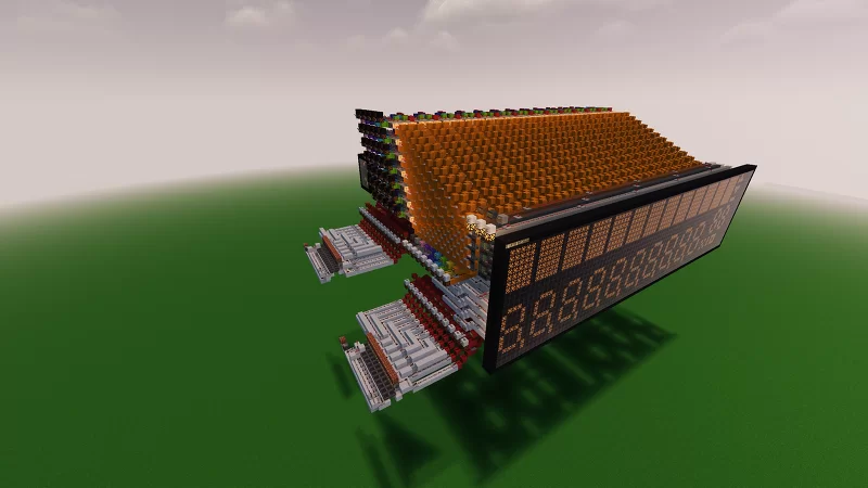 Calculator Display with Multiplexer Driver | 49/72 inputs ONLY!! | 70B ...