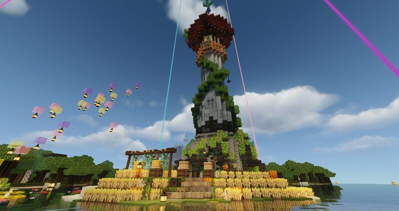 Enchanted Tower (easy/medium difficulty)