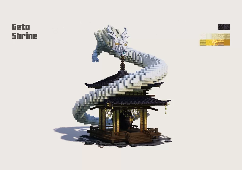 Geto Shrine [ Geto Suguru ] Minecraft Map