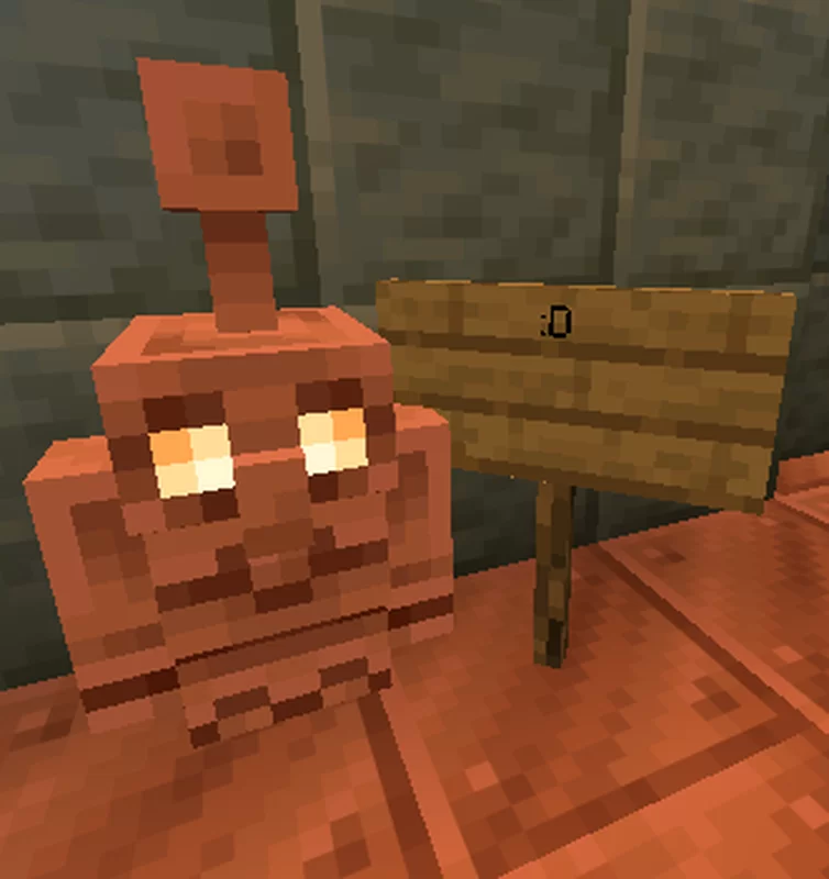 Copper Knight Minecraft Map