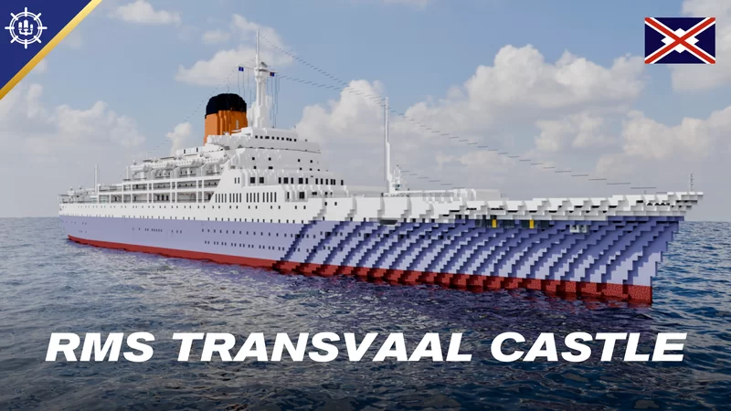RMS Transvaal Castle: The Friendly Ship
