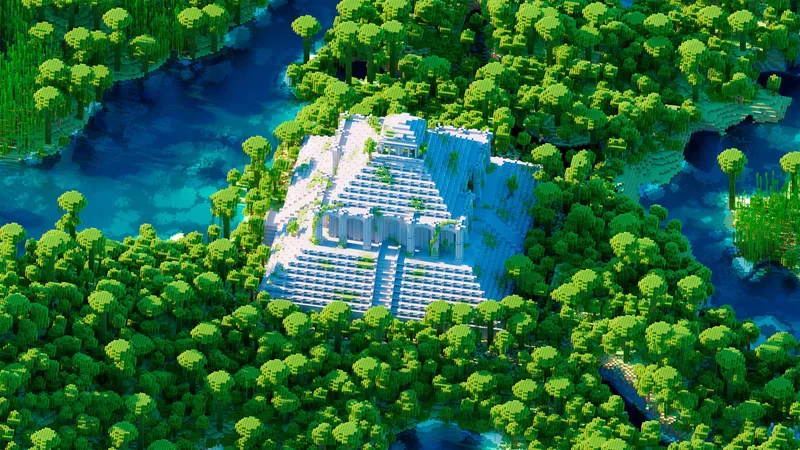 Jungle Dungeon [1.21.5, Download, Java, Minecraft Dungeon] Minecraft Map