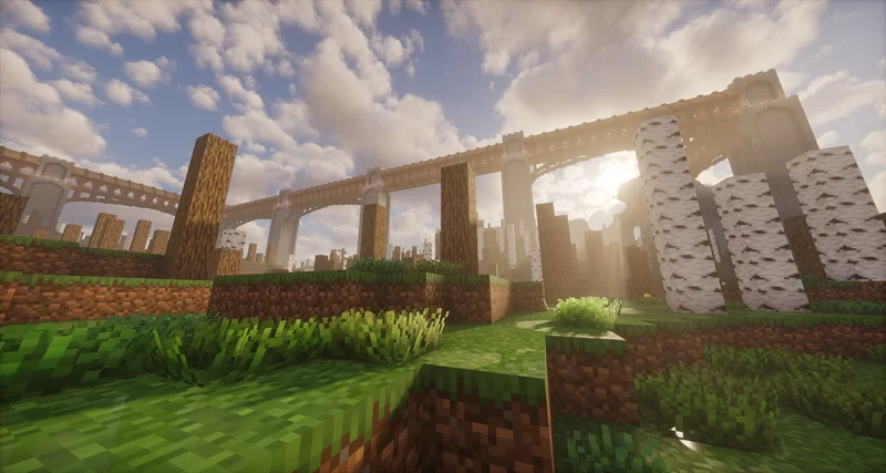 My 1 year forever world Minecraft Map
