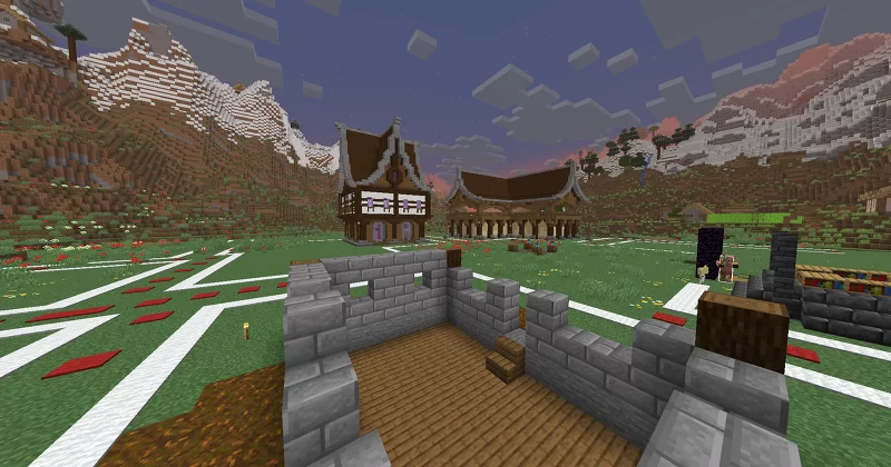 Spawn In Progress Minecraft Map