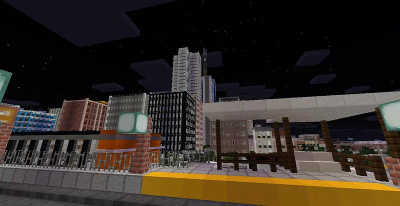 Minecraft Data Centre Axial Center City Minecraft Map