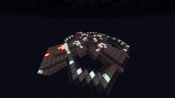 Spaceship "Falcon" by Ona_33 Minecraft Map & Project