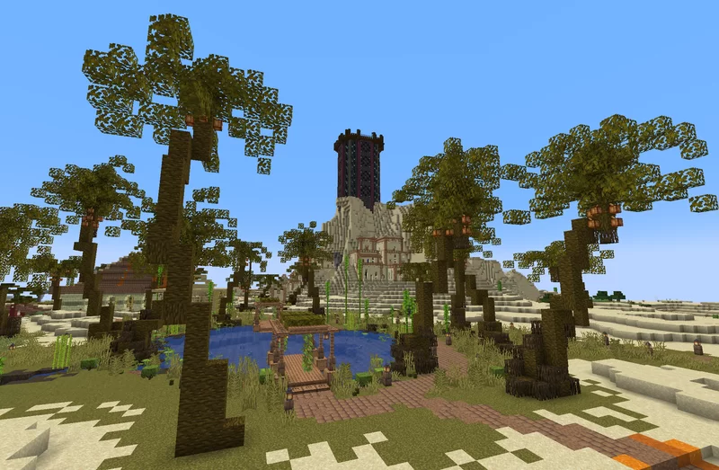 Pathis Orb Season 5 complete world Minecraft Map