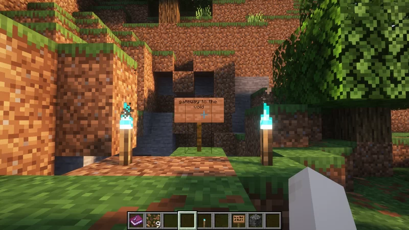 the gateway to the void Minecraft Map