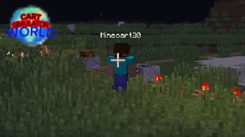 Cart Simulator World Minecraft Map