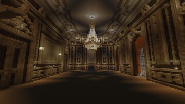 Gilded age interior showcase (WIP) Minecraft Map & Project