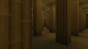 Backrooms map - The Complex and The Poolrooms