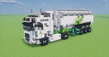 Volvo Fh 460, Garnier Transport Minecraft Map & Project