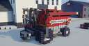 Massey Ferguson, 9695 Combine Minecraft Map & Project