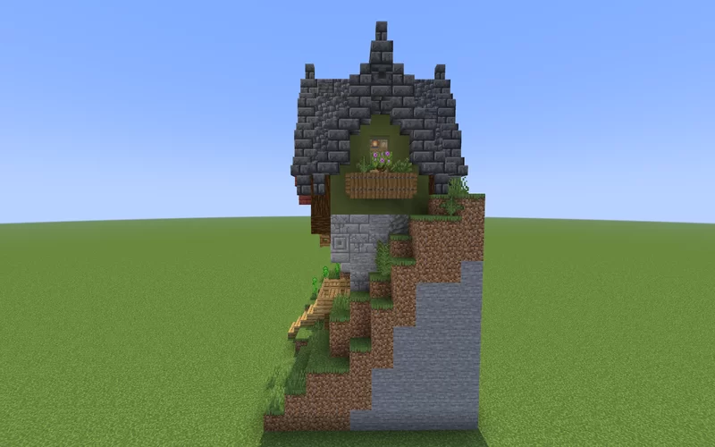 Green house | Зеленый дом Minecraft Map