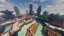 Survival spawn oriental themed Minecraft Map