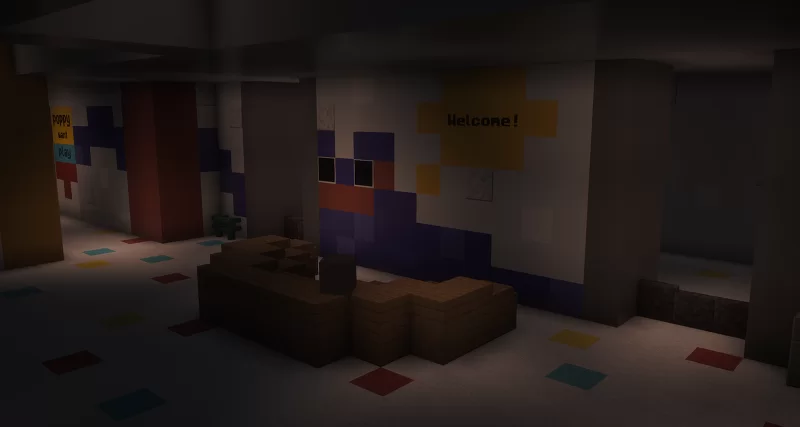 Poppy Playtime Chapter 1 Remake [Vanilla | 1.21.1 | No Mods] Minecraft Map